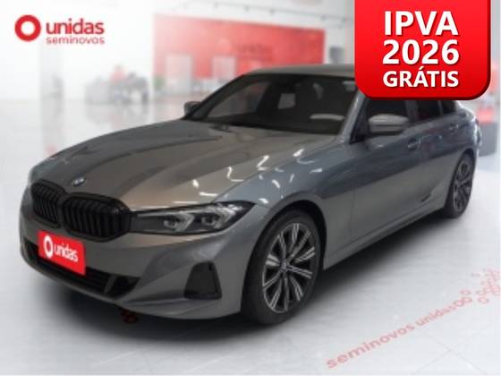 BMW 320i 2.0 16V TURBO FLEX GP AUTOMÁTICO BMW 320i 2.0 16V TURBO FLEX GP AUTOMÁTICO